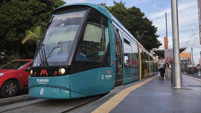 El tranv�a de Tenerife supera los 5 millones de pasajeros en el primer trimestre de 2023