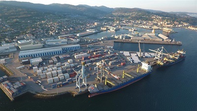 El Puerto de Mar�n, incluido en la Red B�sica Ferroviaria de Mercanc�as