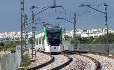 El Trambah�a supera el mill�n de viajeros en cinco meses y medio de servicio