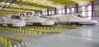 Renfe instalar� talleres inteligentes en las bases de mantenimiento de Fuencarral y Santa Catalina