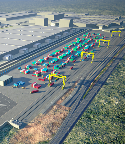 La segunda fase de la terminal Guadalajara-Marchamalo comenzar� en verano