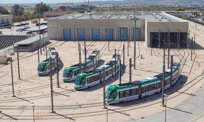 Metro de M�laga recibe el cuarto y �ltimo de los trenes de la ampliaci�n de su flota