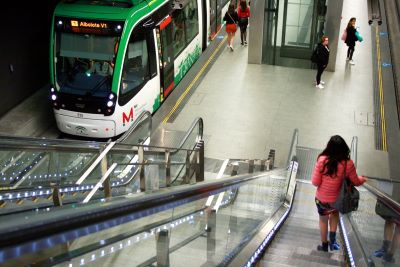 Metro de Granada super los 3 millones de viajeros transportados en el primer trimestre