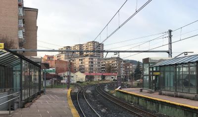 Impulso a la integraci�n del ferrocarril en Torrelavega