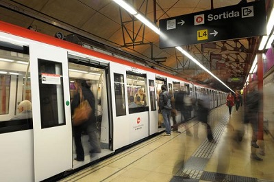 El metro de Barcelona marca el d�a con m�s pasajeros de su historia