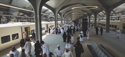 Rcord de 930.000 pasajeros durante el Ramadn 2023 en la alta velocidad La Meca-Medina