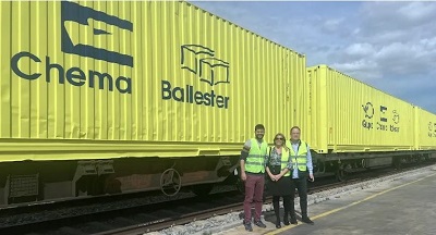 Nuevo servicio intermodal desde Valencia