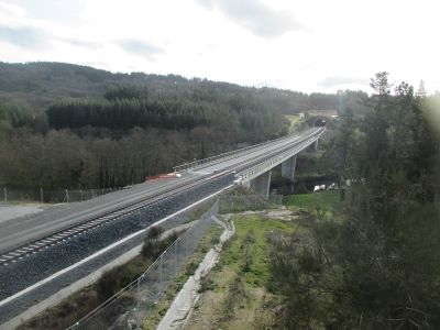 Prolongaci�n de la variante de La Puebla de San Juli�n, en Lugo