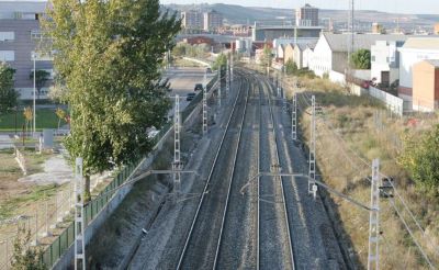 A licitacin las obras de la plataforma para el Acceso Sur de la integracin ferroviaria en Palencia
