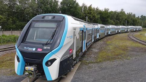 Alstom suministrar� sesenta trenes RER NG para la Regi�n de Par�s