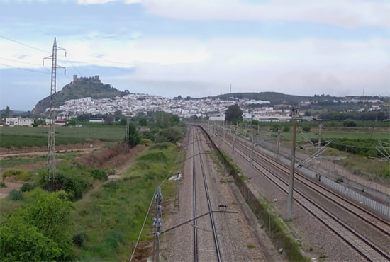 Avances en las obras del baipás de Almodóvar del Río