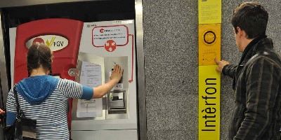 Metrovalencia atendi� el pasado a�o m�s de 130.000 consultas a trav�s de tel�fono gratuito e interfonos 