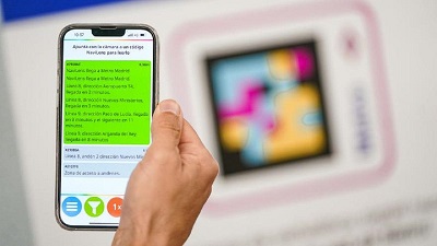 Metro de Madrid instala un sistema de guiado por voz para viajeros con discapacidad