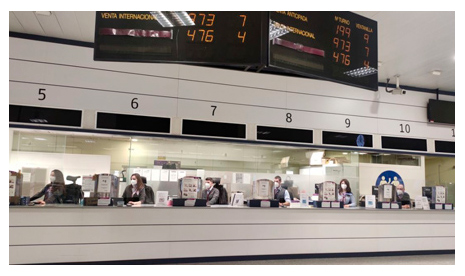M�s de 6.300 aspirantes se presentan al examen de operador comercial de Renfe