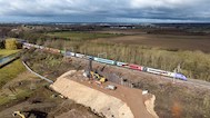 El Plan Quinquenal para el Ferrocarril Brit�nico invertir� 44.000 millones de libras