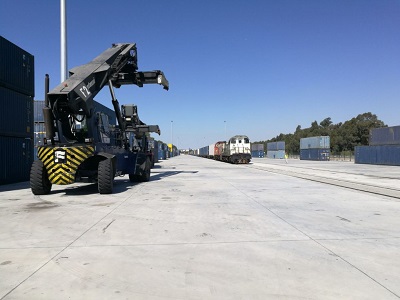 El Puerto de Huelva participa en el proyecto europeo I Rail para reforzar la competitividad ferroviaria