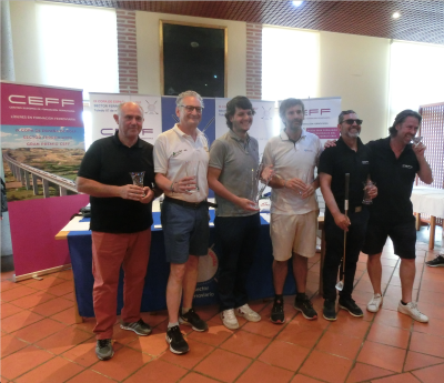 Celebrada la 'Copa de Espaa de Golf del Sector Ferroviario'
