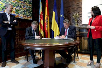 La Generalitat  Valenciana y Stadler colaborarán en fabricación sostenible, empleo y formación
