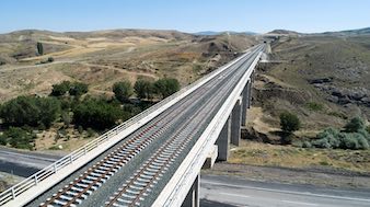 Turquía inaugura la línea de alta velocidad Ankara-Sivas