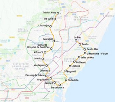 Licitan la modernizaci�n del sistema de se�alizaci�n de la l�nea 4 del Metro de Barcelona
