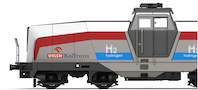 Presentada la primera locomotora de maniobras de hidrógeno para la Unión Europea