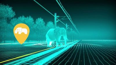 Los Ferrocarriles Indios implantar�n un sistema para detectar elefantes en las v�as