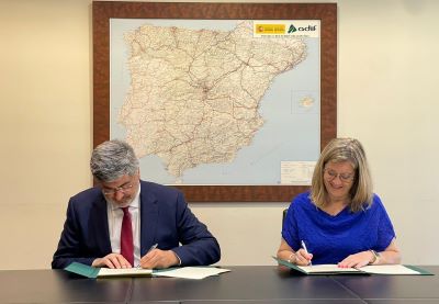 Adif y Mafex renuevan su acuerdo para promover la mejora competitiva del sector ferroviario espa�ol