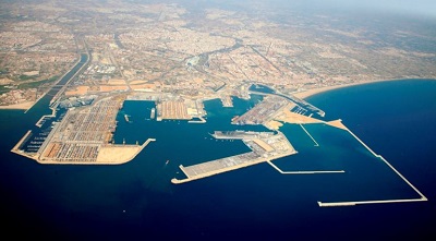Aragón y el Puerto de Valencia impulsarán los tráficos ferroviarios