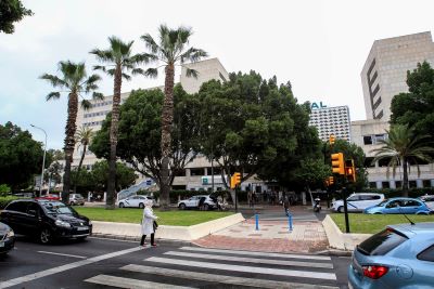 Siete ofertas para los desv�os de tr�fico por la prolongaci�n de Metro de M�laga al nuevo Hospital