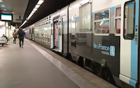 Los servicios suburbanos de Par�s muestran la ocupaci�n de los trenes en tiempo real