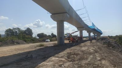 Contrato para el proyecto del ramal al Bajo de la Cabezuela, en C�diz
