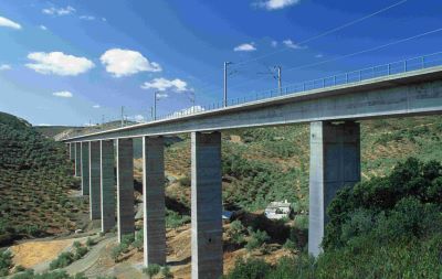 Comienza la renovaci�n de viaductos en la l�nea de alta velocidad Madrid-Sevilla