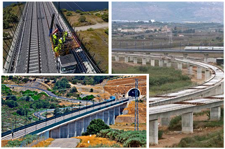 En los cuatro primeros meses del a�o se licitaron 868,64 millones de euros en obra ferroviaria