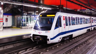 Metro de Madrid recupera el 98 por ciento de la demanda previa a la pandemia