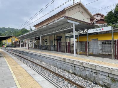 Finaliza la renovaci�n integral entre El Berr�n y Laviana, en Asturias
