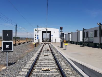 Adif destina 67,9 millones de euros al mantenimiento de la l�nea de alta velocidad Madrid-Norte