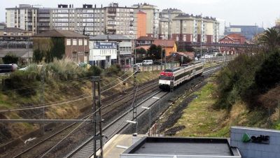 Duplicaci�n de v�a entre Muriedas y Santander