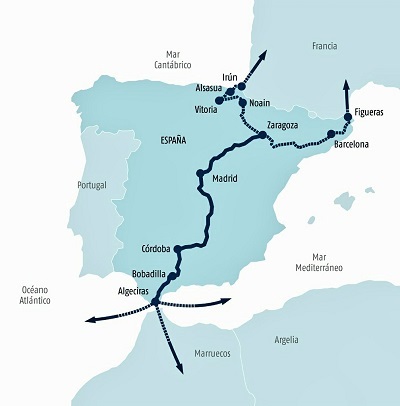 Renfe, Maersk y Cepsa probarn disel renovable en servicios de mercancas entre Algeciras y Madrid