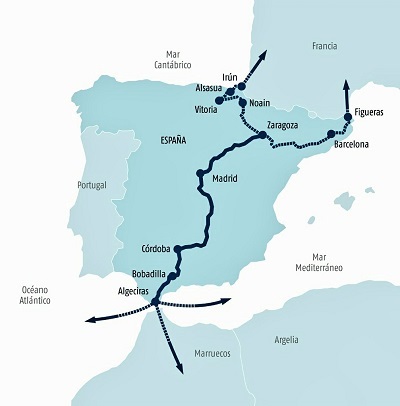 Renfe, Maersk y Cepsa probar�n di�sel renovable en servicios de mercanc�as entre Algeciras y Madrid