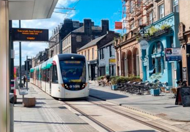 Inaugurado un nuevo tramo del tranv�a de Edimburgo construido por Sacyr