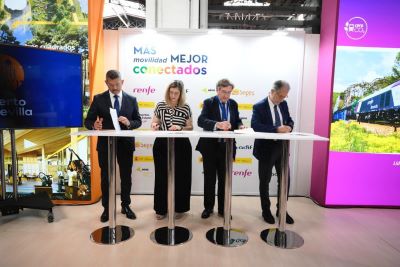 Adif lanza la autopista ferroviaria entre Sevilla y Madrid