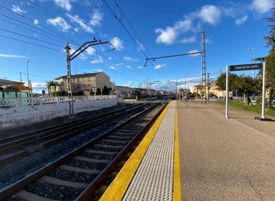 Proyecto de nueva estaci�n de Rinc�n de Soto, en La Rioja