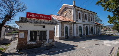 A licitaci�n la remodelaci�n de la cubierta de la estaci�n de Cercan�as de Collado Mediano