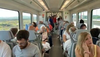 El Trambah�a recibe una calificaci�n de 8,72 sobre diez en su primera encuesta de satisfacci�n