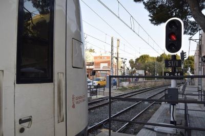 A informaci�n p�blica el estudio informativo de la duplicaci�n de v�a en tramos de la l�nea 3 de Metrovalencia