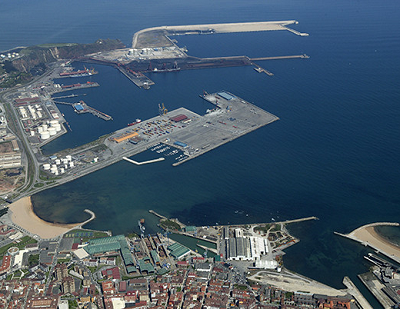 El Puerto de Gij�n adjudica las obras de acceso al muelle norte