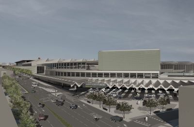 Adif licita la estaci�n pasante de Puerta de Atocha para conectar la red de alta velocidad en Espa�a