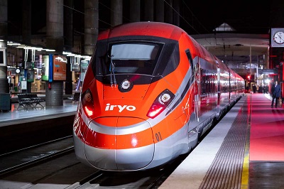 Iryo estrena sus servicios a Tarragona