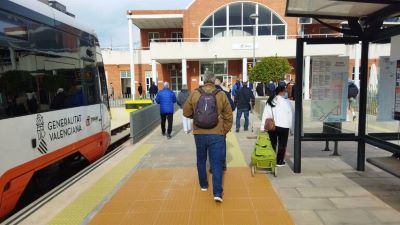 Metrovalencia transporto m�s de 8 millones de viajeros en mayo
