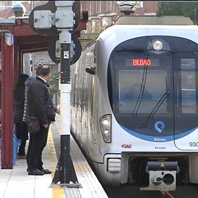 Nuevo horario de verano de Euskotren